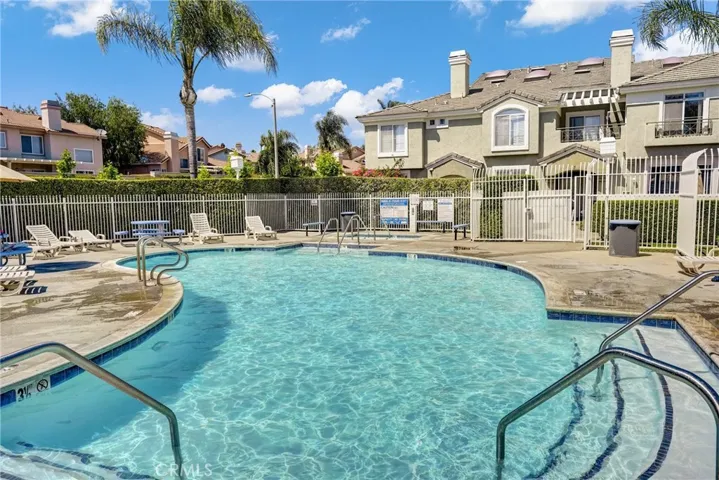 Refreshing Pool and Spa