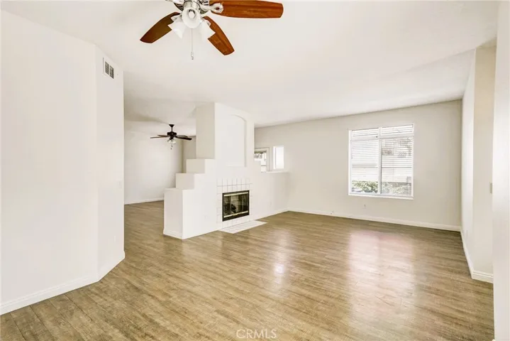 Upgraded flooring