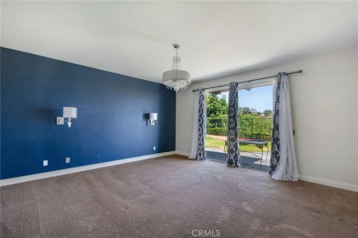 View as entering Master Bedroom
