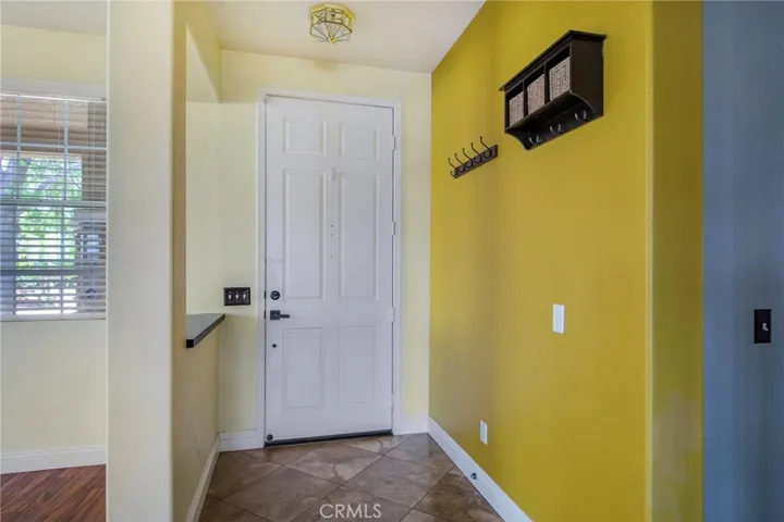 Inside of Front Entry
