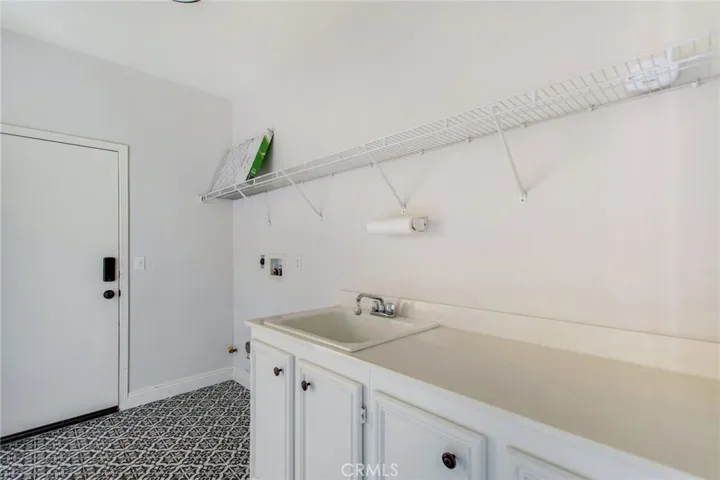 Inside Laundry Room