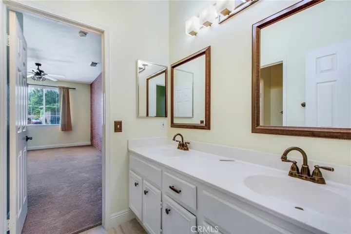 Hallway Bathroom