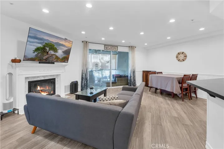 Living Room and Dining