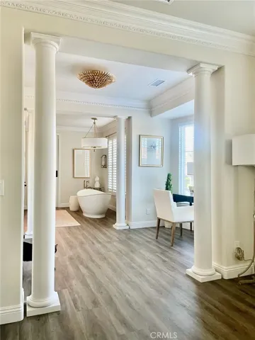 master bedroom to spa
