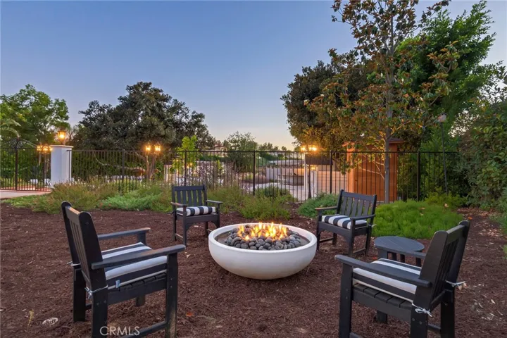 fire pit angle