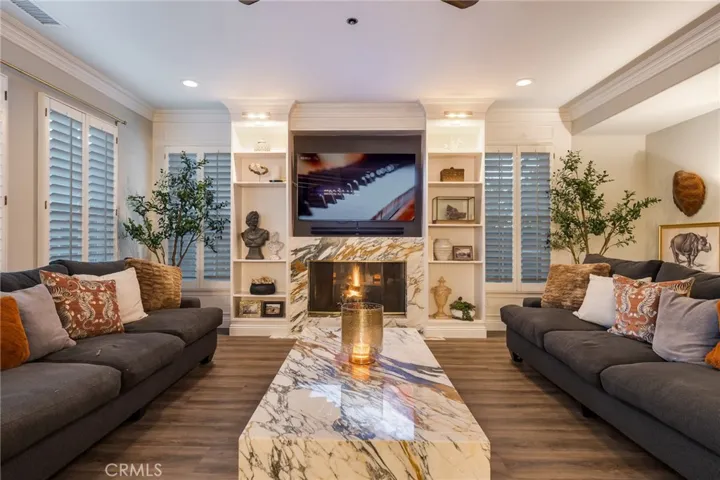 fireplace