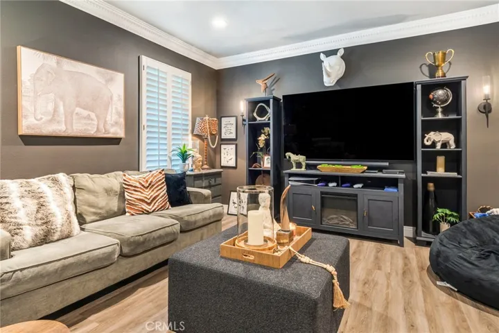 media room