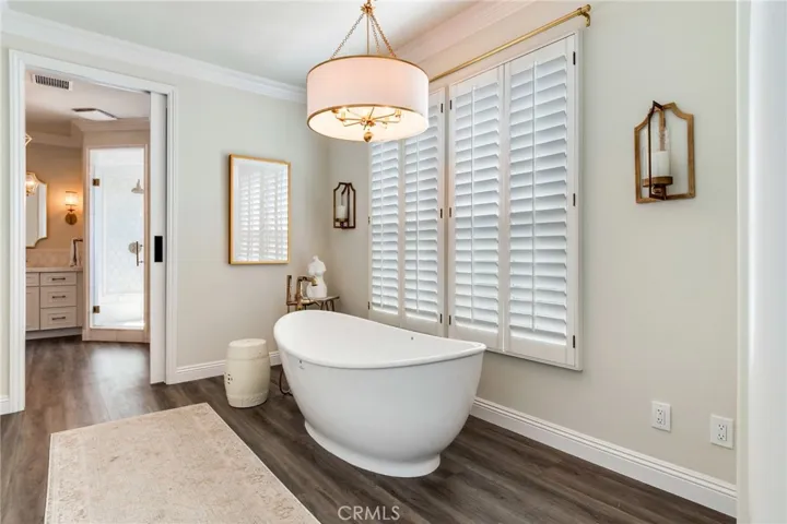 spa tub in bathroom