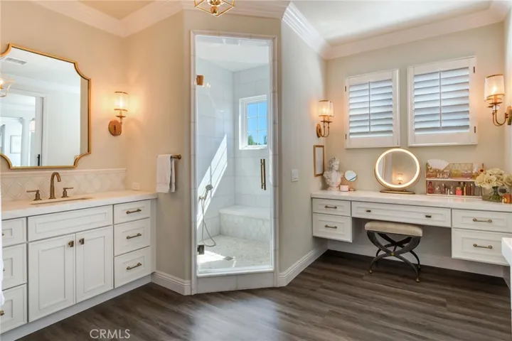 master bathroom