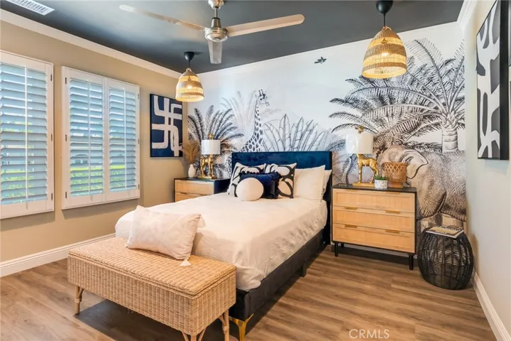 safari bedroom