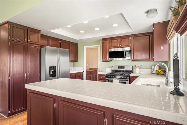 Another kitchen view
