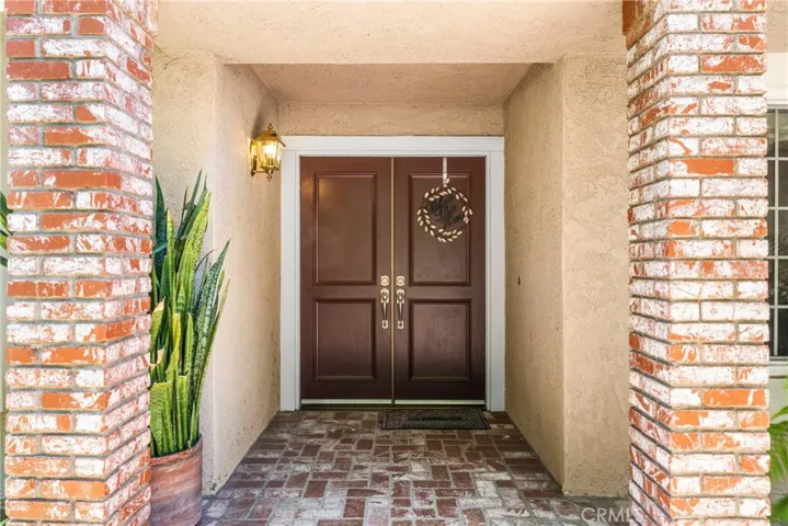 Front entrance