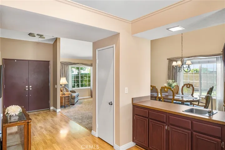 Entry area