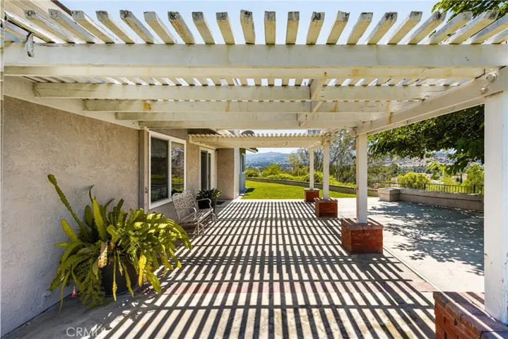 Patio area