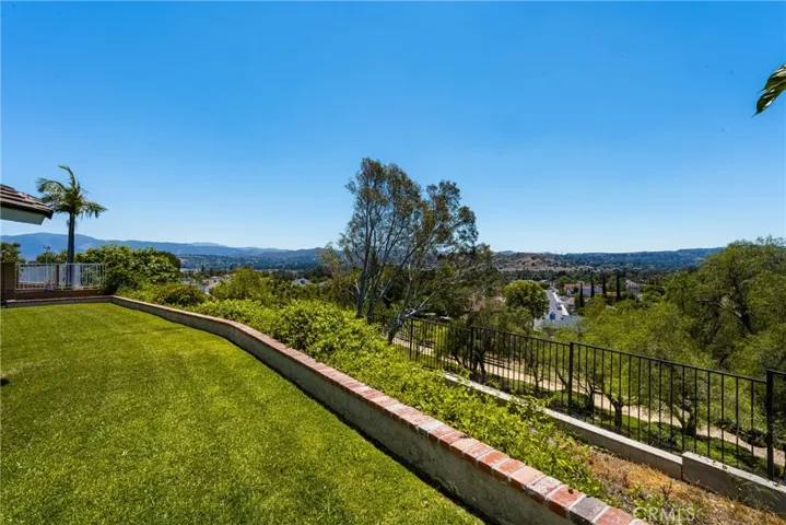 Another backyard view