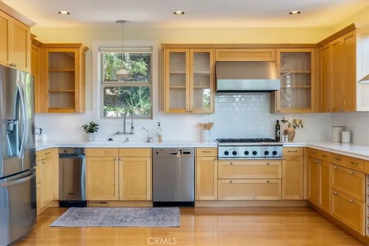 Kitchen view.
