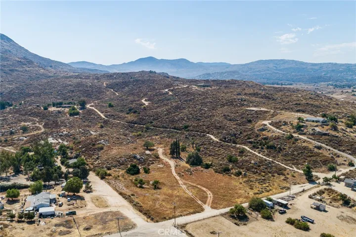 Looking toward East