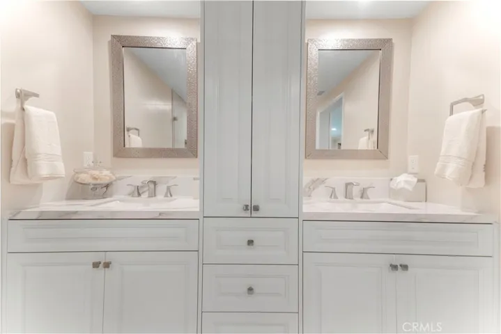 New cabinets