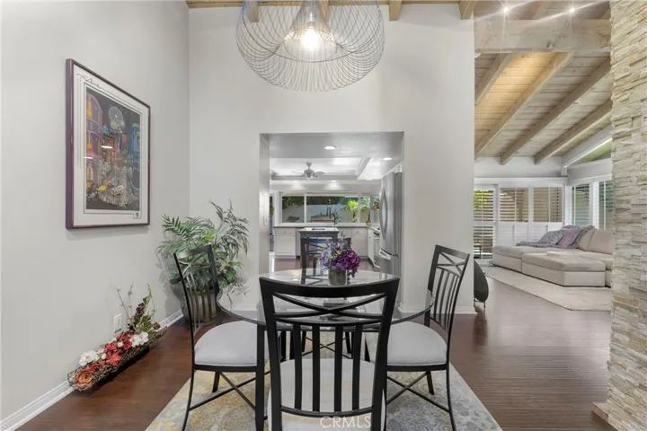 Dining area