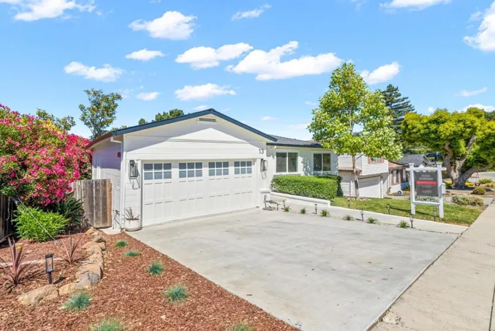 13 Hillbarn Court, San Mateo, California 94403