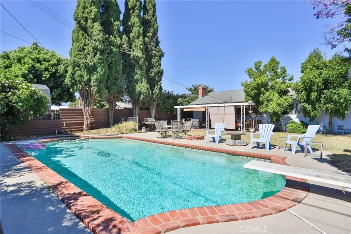 Large yard