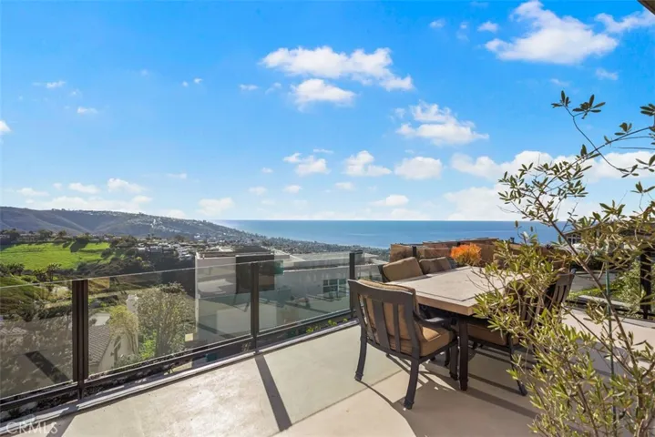 View deck off of living room