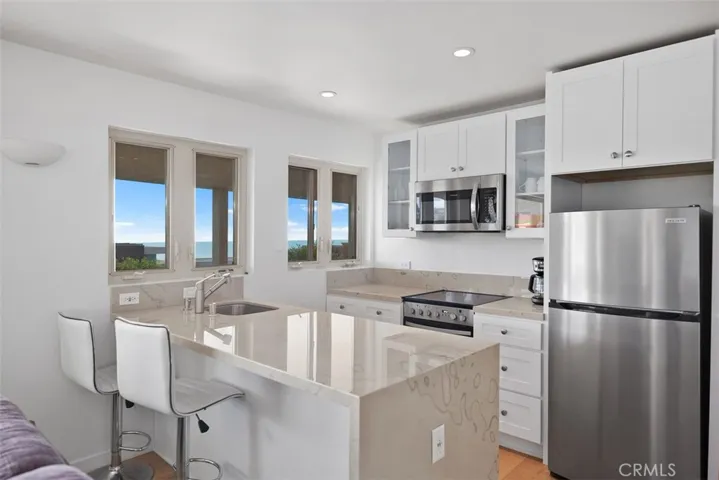 Kitchenette downstairs