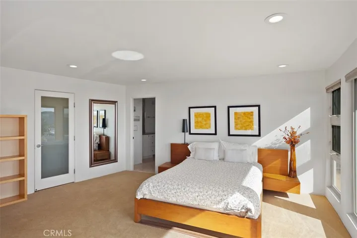 Downstairs bedroom