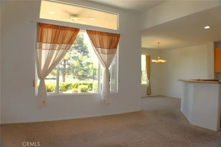 Roomy Living Room, Dining Room