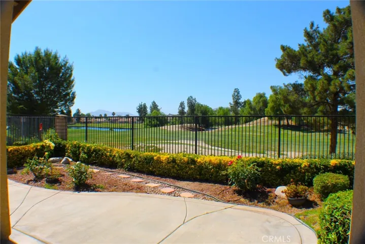 A slice of serenity - golf course view