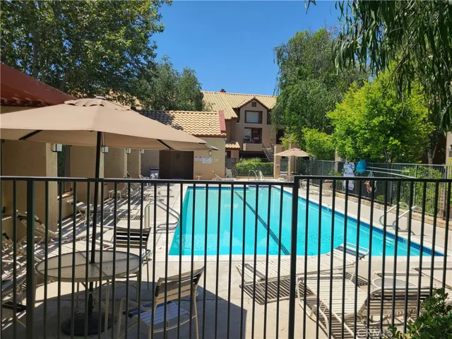 Pool just steps away