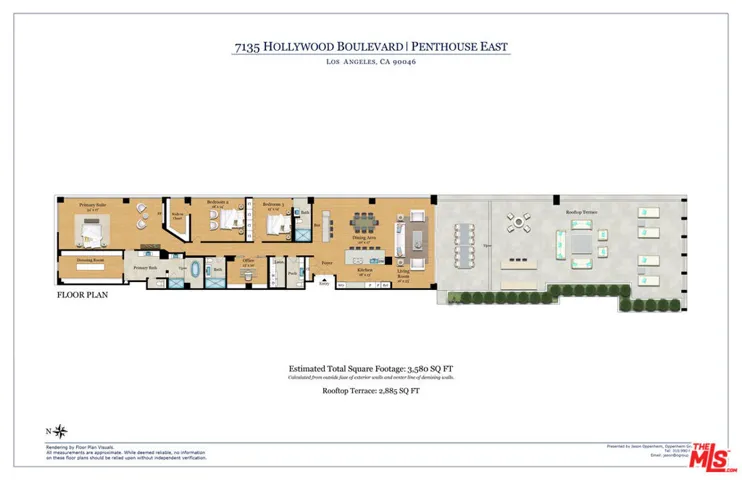 7135 Hollywood Boulevard Phe, Los Angeles, California 90046