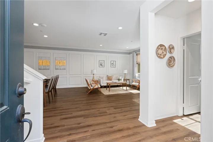 Entrance into House from Front Door