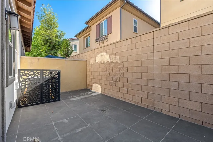 Backyard Patio