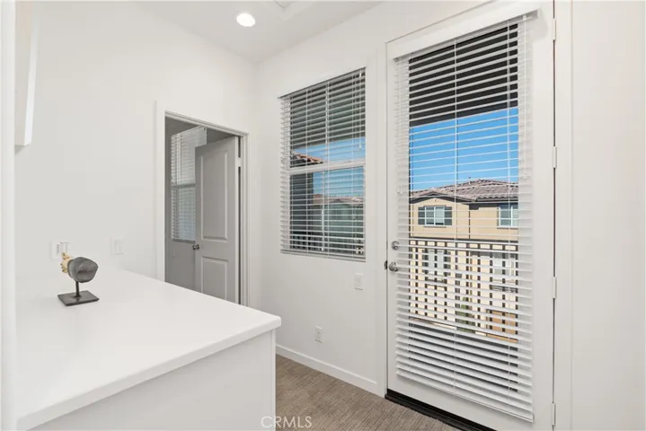 Fourth Bedroom Entrance & Balcony Entrance