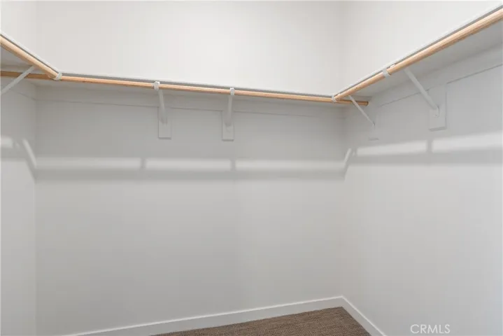 Fourth Bedroom Walk-In Closet