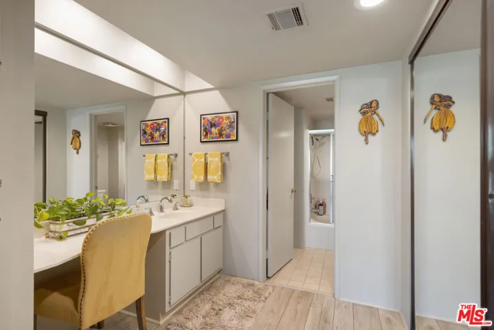 Primary Suite Dressing Area & Bath