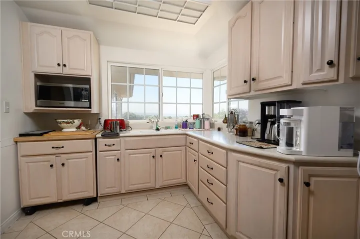 Expanded kitchen