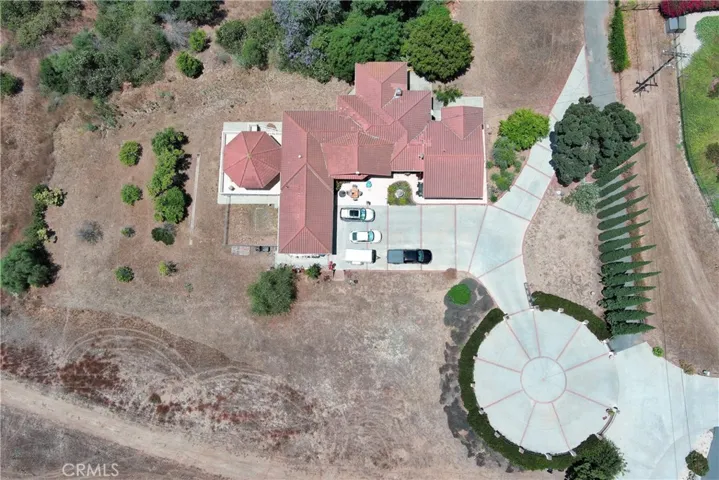 Overview of main house