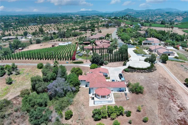 Main house