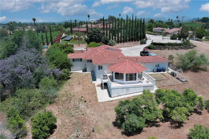 Main house