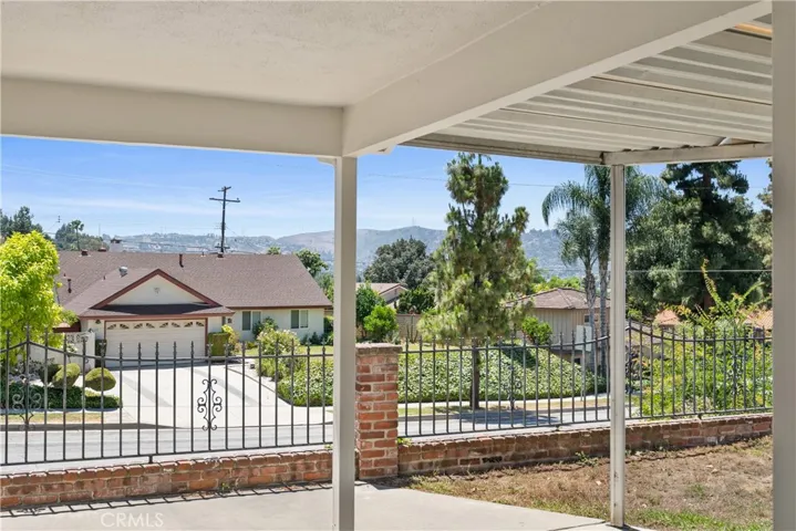 Mountain views from the backyard!