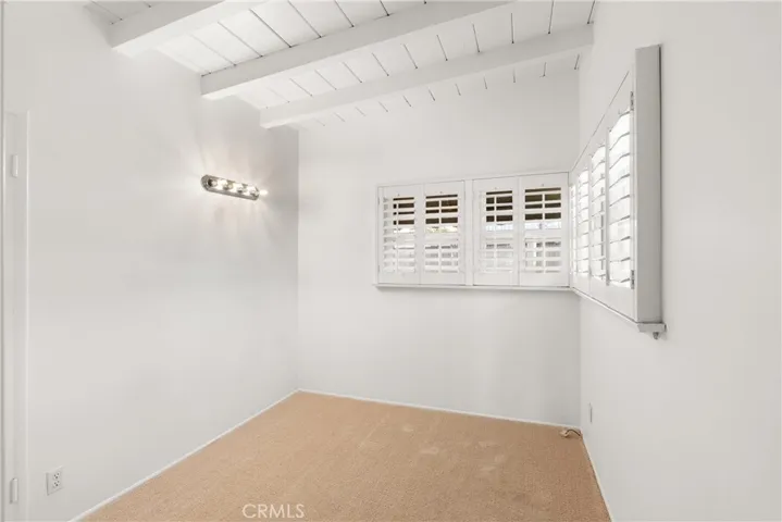 A third bedroom is perfect for family, guests, or yoga studio