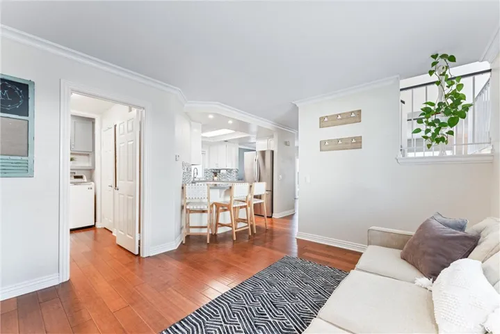 Another angle of family/Den room looking into kitchen