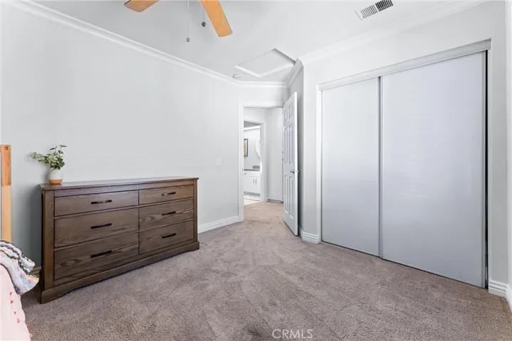 Another angle of secondary bedroom
