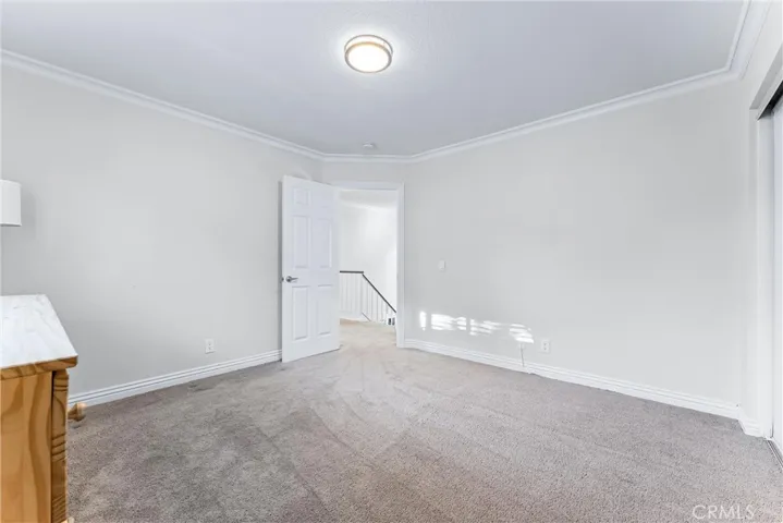 Another angle of third bedroom