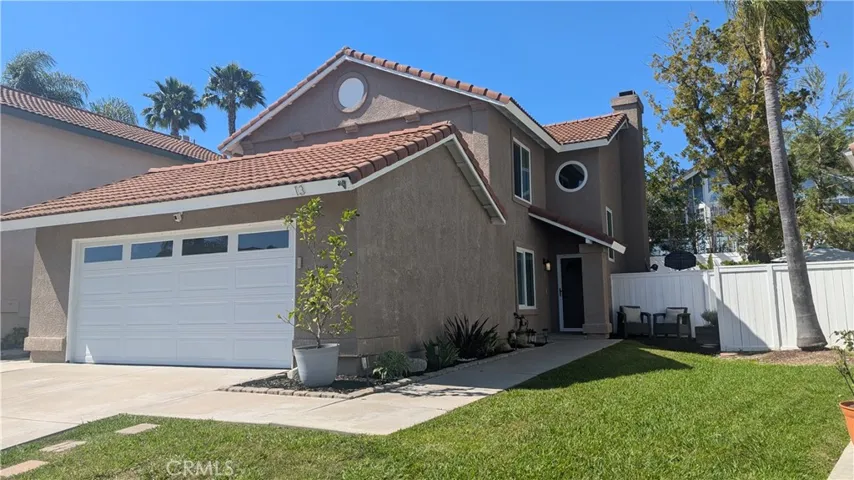 Front Angle of Home