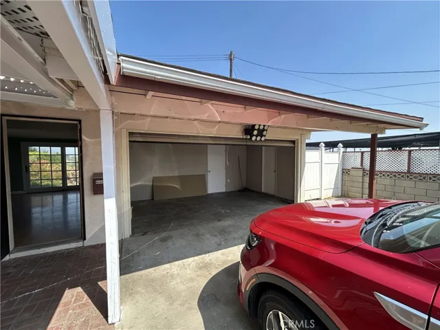 Front Entrance plus Storage area