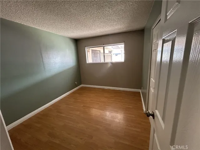 one of three bedrooms
