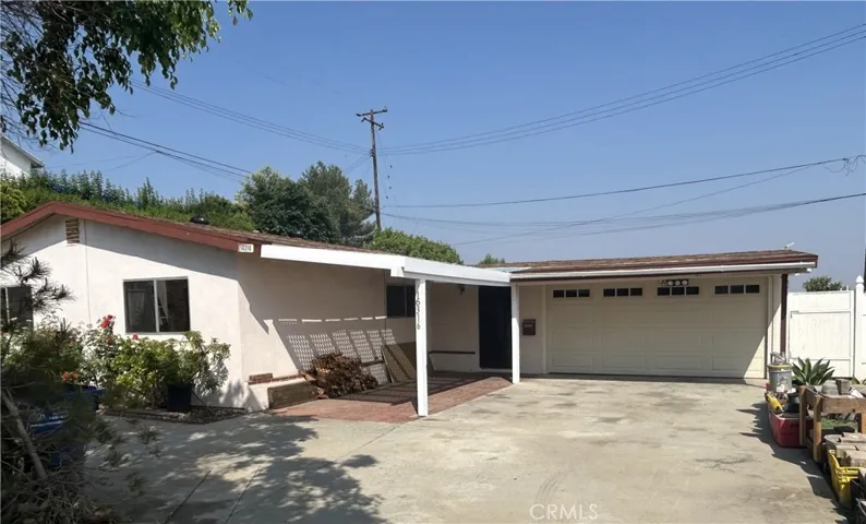3 Bedrooms, 1 bath.